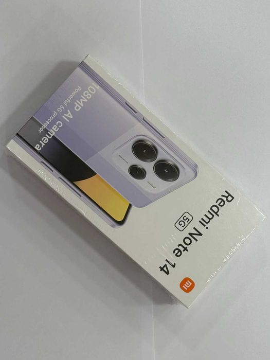 Redmi Note 14 – 6GB RAM / 128GB