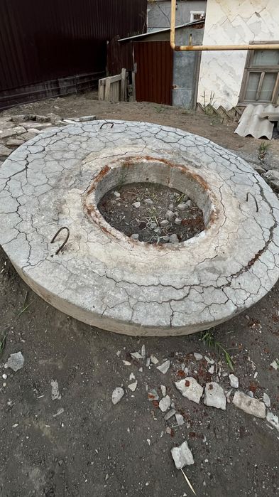 Кольцо на септик