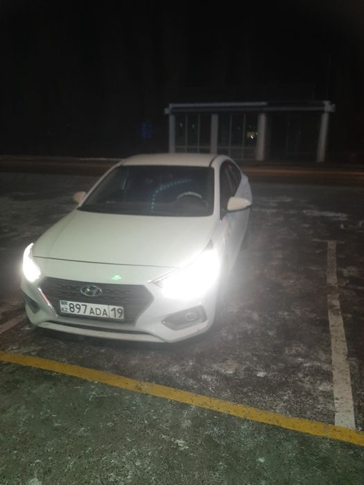 Продам акцент 2018г.