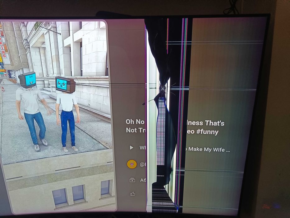 Телевизор Samsung ue65nu8502 за части