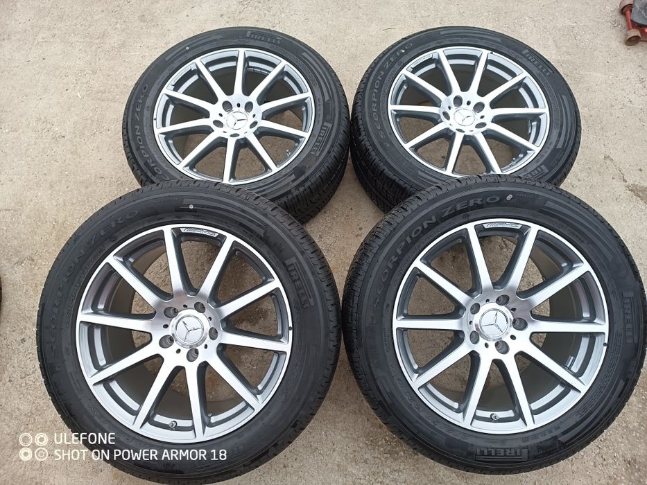 AMG Mercedes G- klas W463 , Мерцедес 20 цола