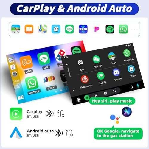 Нова 1DIN мултимедия – CarPlay, FM, USB, управление от волана, камера