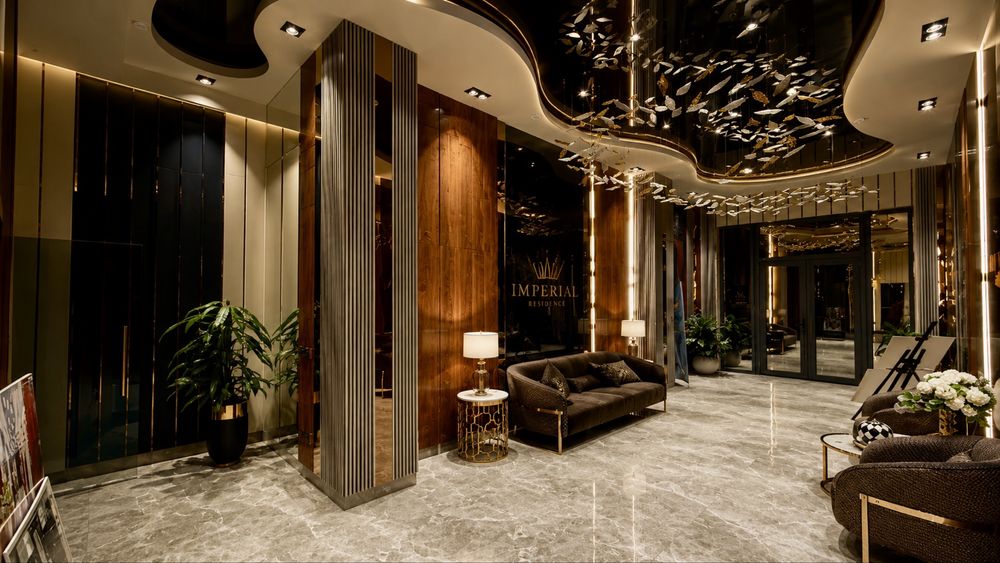 1 комнатная Ц-2 Imperial club city Luxury