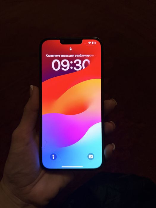 Iphone 13 pro max sierra blue 128 gb emkost akkumulyatora 83% идеал