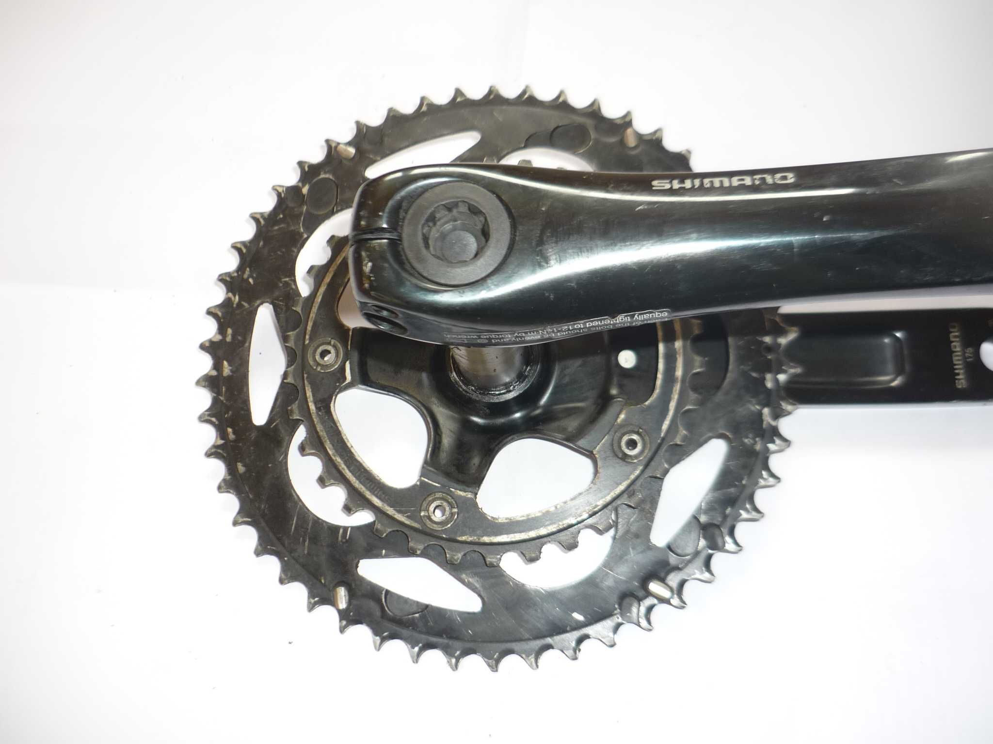 Курбел Шимано / Shimano FC - R565 + подарък верига за шосеен велосипед ...