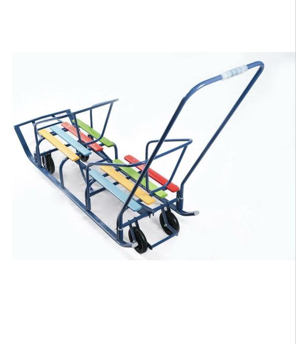 Санки двойные новые