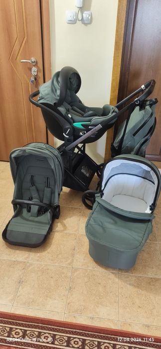 Бебешка количка 3в1