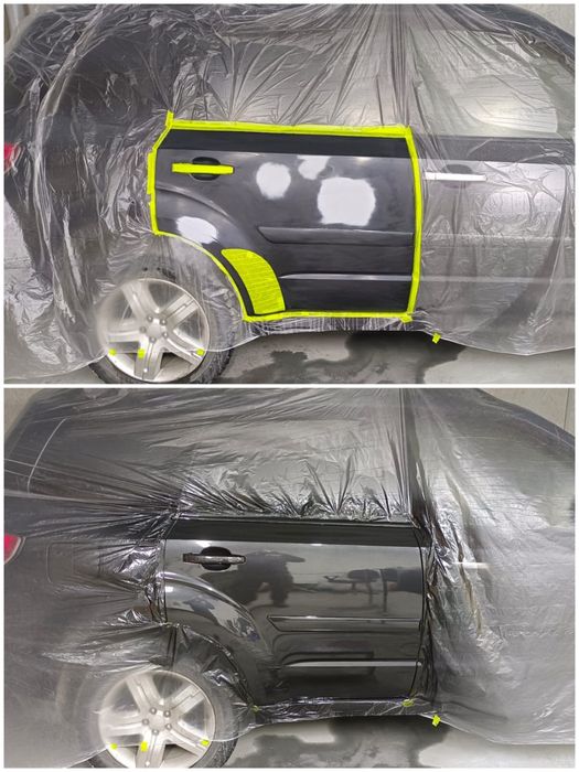 Автомалярные работы