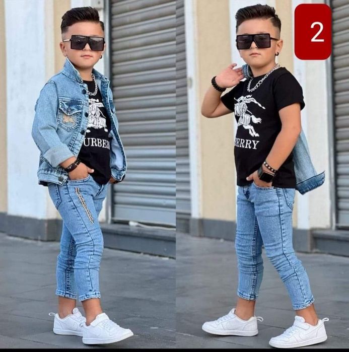 Compleu blugi copii