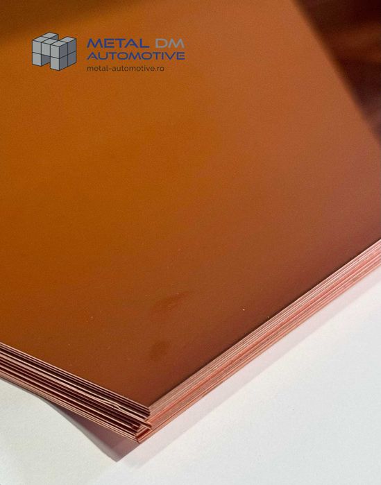 Tabla si Banda din cupru Acoperisuri