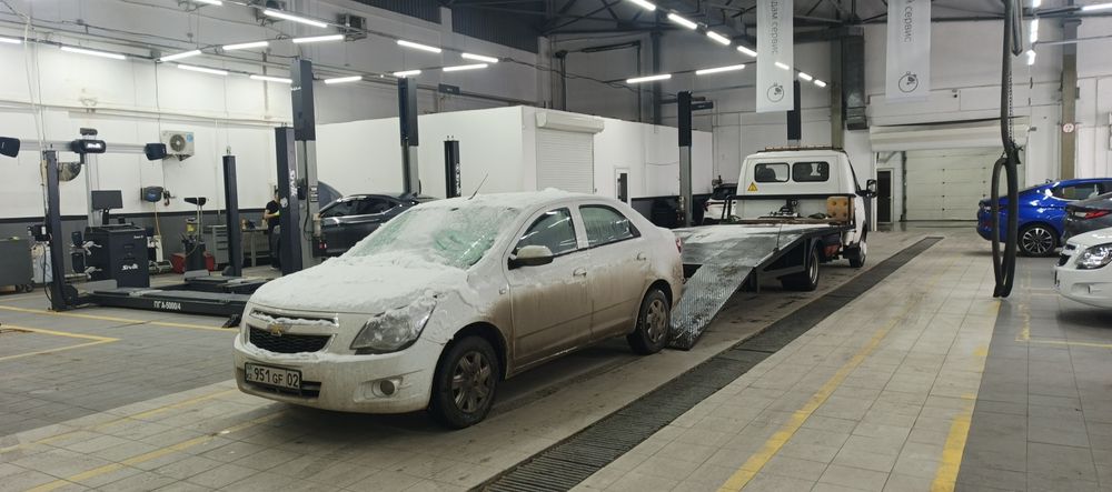 Эвакуация автомобилей