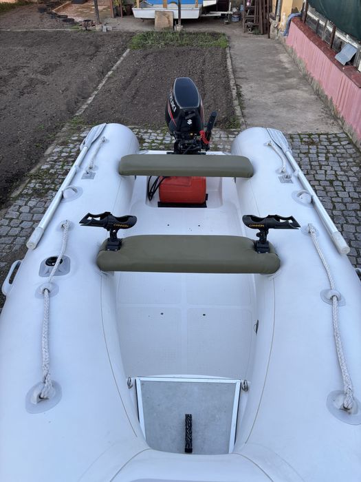 Rib Brig 3.60 Suzuki 15hp