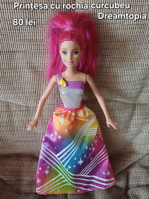 Păpuși barbie prințese(Genevieve)