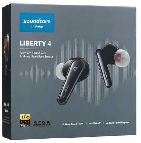 Беспроводные наушники ANKER Liberty 4 Hi-res