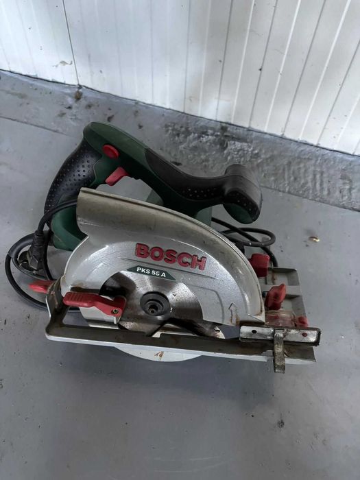 Fierastrau circular Bosch PKS 55, 1200 W