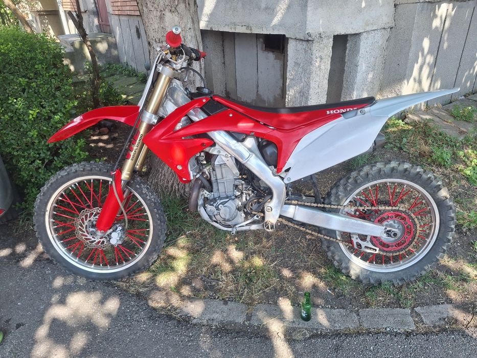Honda CRF 450  injectie 2010