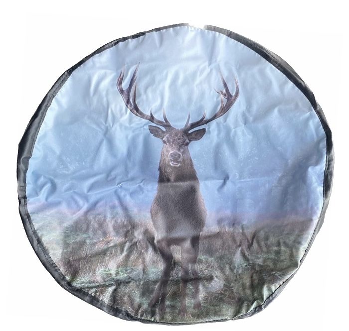 Калъф за резервна гума 15 или 16 цола – еко кожа с Елен