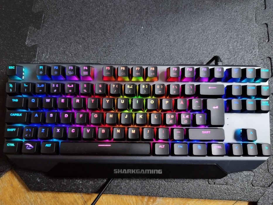 Tastatura mecanica RGB Canyon Gaming / Sharkgaming Venator