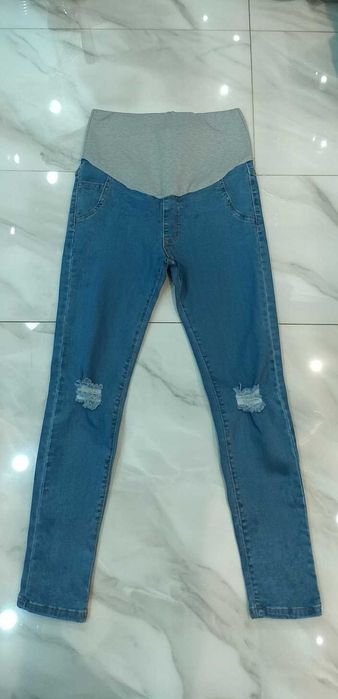 Дънки за бременни / Super skinny fit / H&M + ПОДАРЪК