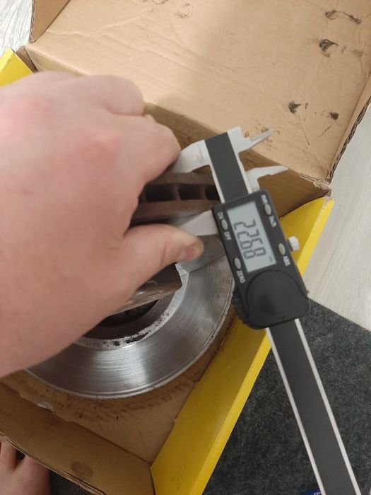 discuri frana fata audi A4 b6