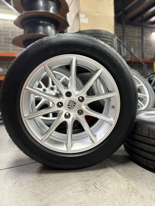 Jante Porsche Cayenne R20 9YA Originale Hankook noua de vara 2024