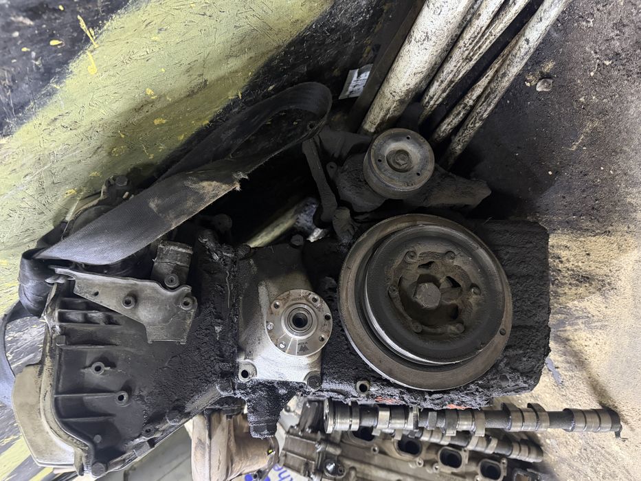 Двигатель мерседес М 104