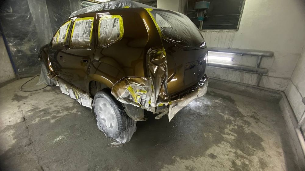 Рихтовка покраска авто