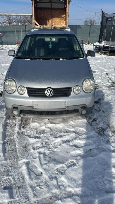 Vand vw polo c cross