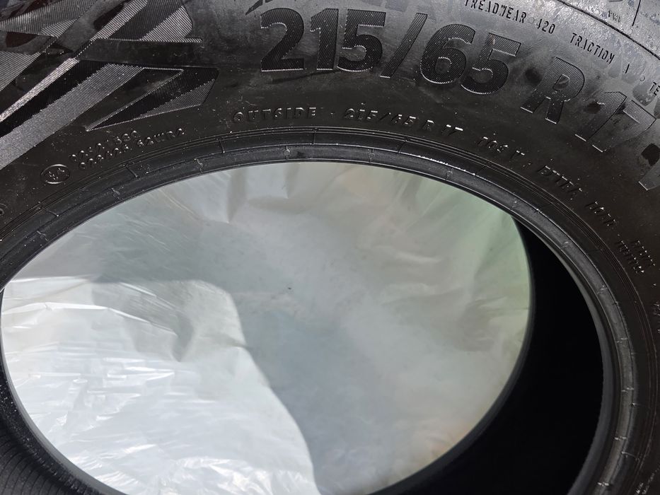 4Anvelope de Vară Continental-ca noi-215/65/R17