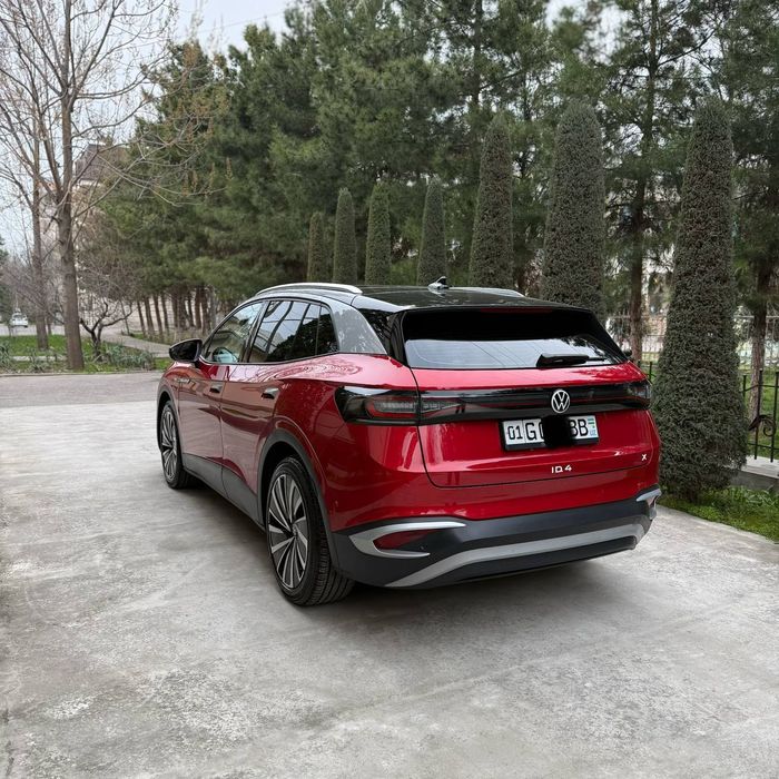 2022. Volkswagen ID.4 X. 62.000 KM. Kraskasi 100% Toza.