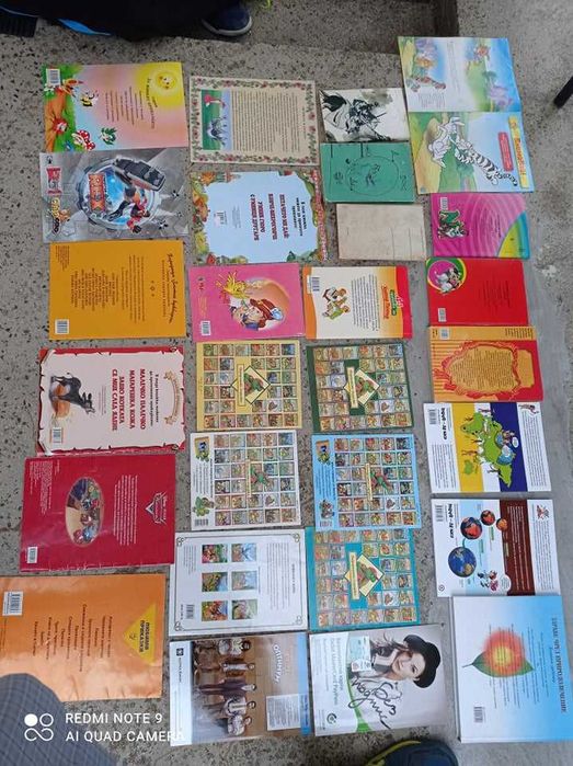 Много интересни и занимателни детски книжки и списания