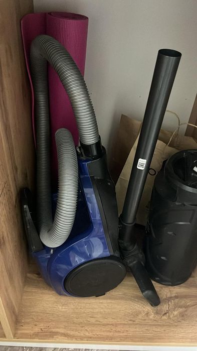 Пылесос Самсунг синий