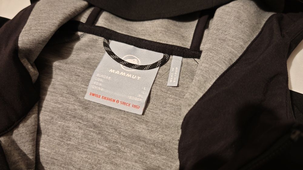 Ново! Мъжко! Mammut Pro 2.0 SO Hooded Jacket Men-L размер