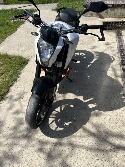 Vand ktm duke 125cc 2016 defect