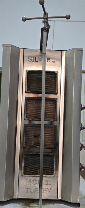 Lavash aparat Danar go'sht pishiradigan SILVER aparat 4 tali