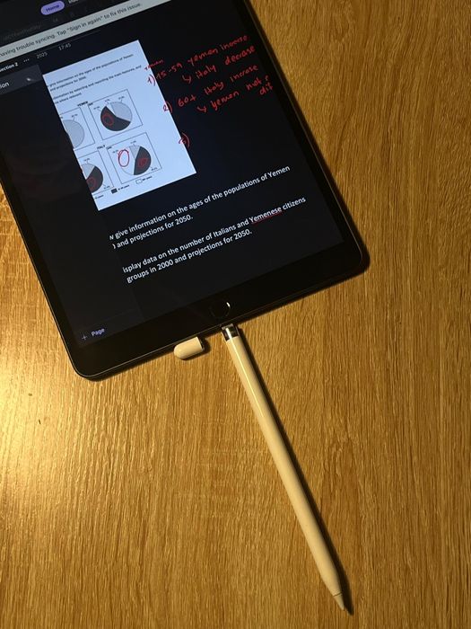 Ipad air 3 с apple pencil