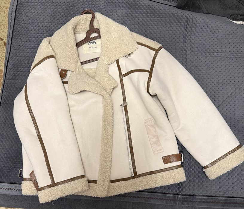 Дубленка холодная осень- теплая зима