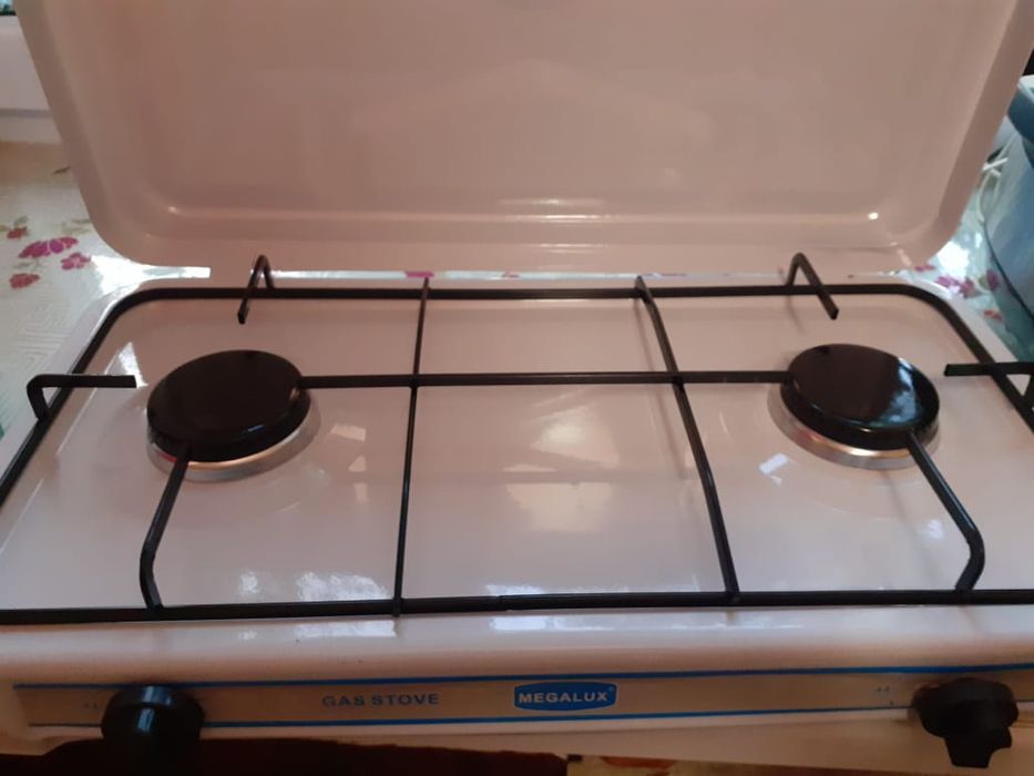 Газовая плита настольная.