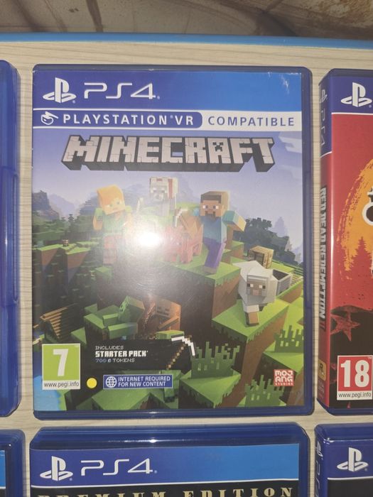 Игри за плеистеишан 4 със свободен избор на игра и брои за игра е 10€