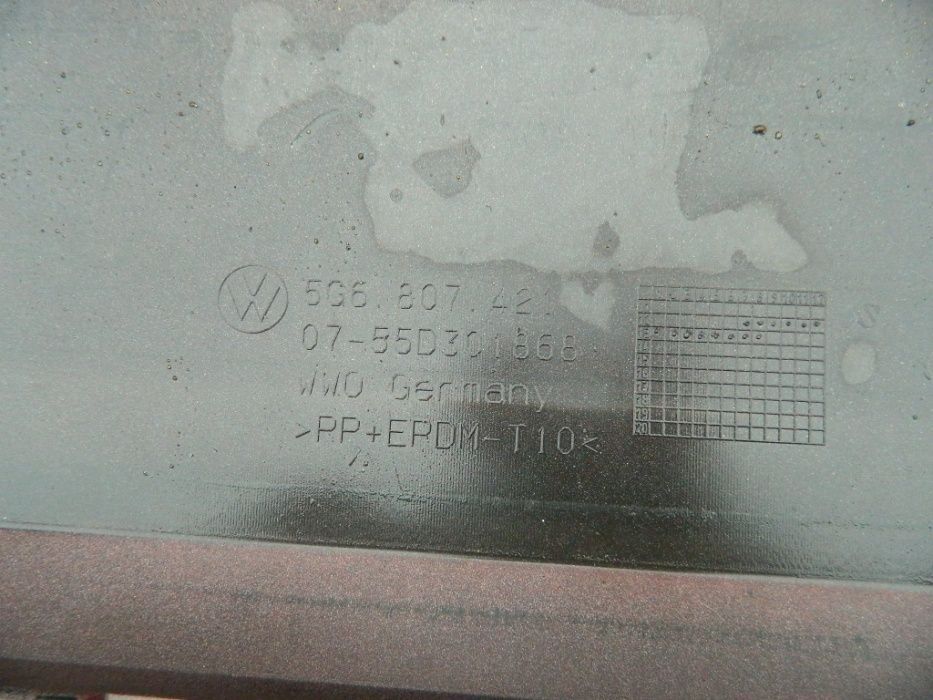 Bara spate VW Golf 7 cod 5G6807421