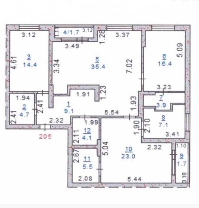 4ком РИВЬЕРА с актом ввода