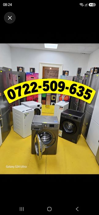 Vand Frigidere/Masini Spalat: Samsung-Whirlpool-Beko. Garantie