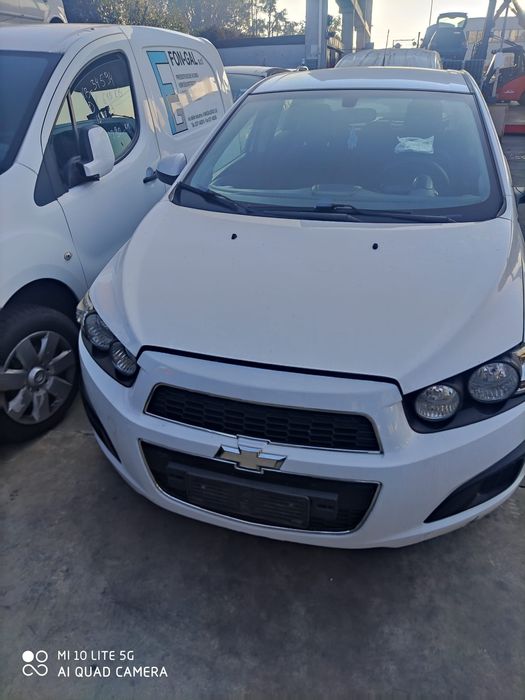 Usi chevrolet aveo t300 an 2011