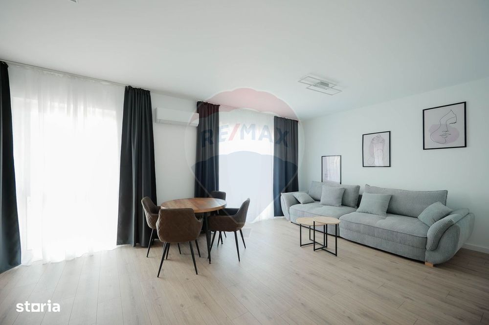 Apartament 3 camere, închiriere – Prima Green Nufărul, Parcare inclusă