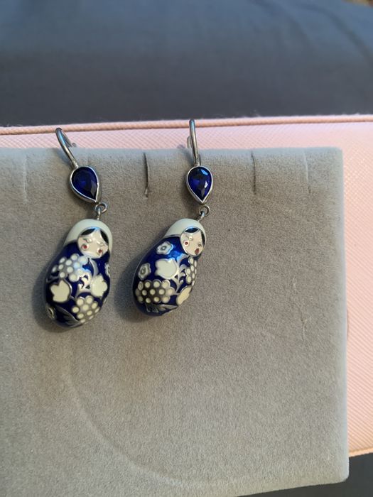 Серебро сакалов!