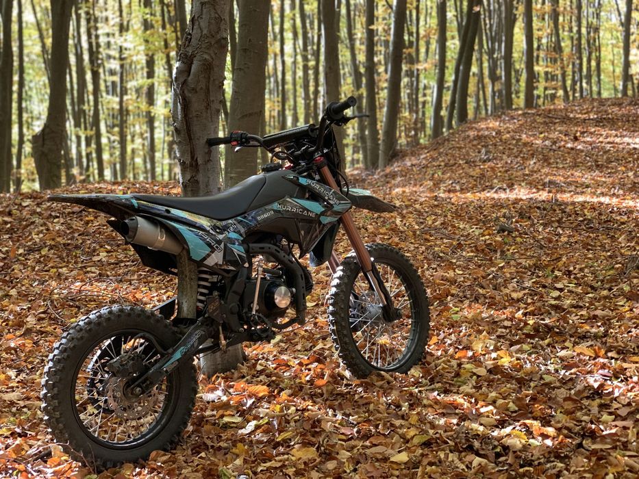 Vând cross kxd pro Germany 125cc ușor negociabil