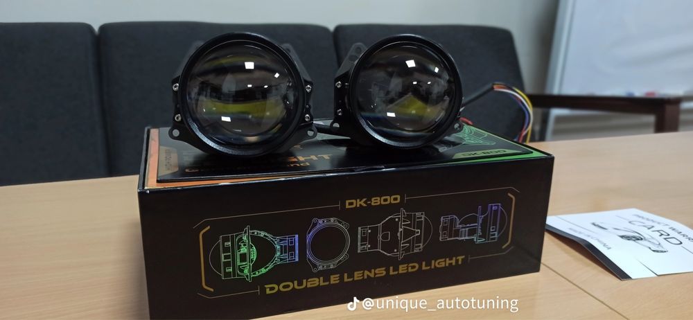 Би лед линзы с установки 45000тг