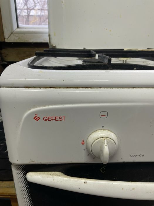 Газ плита GEFEST