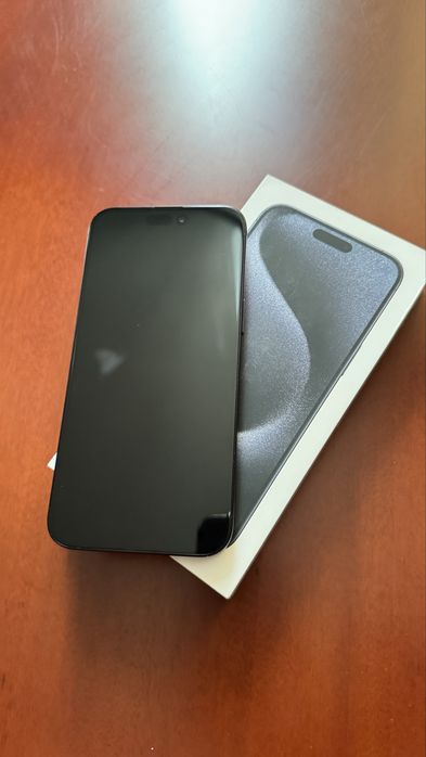 Iphone 15 pro max 256gb