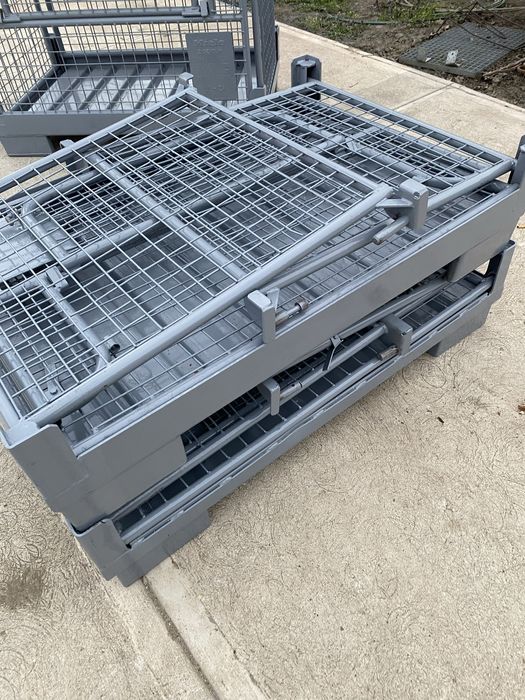 Box paleti metalici